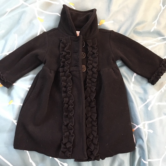Vintage-Looking Baby Coat - Picture 1 of 4